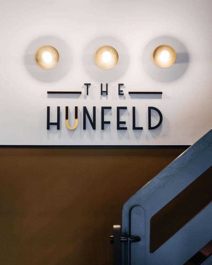 Hotel The Hunfeld Utrecht Exteriér fotografie