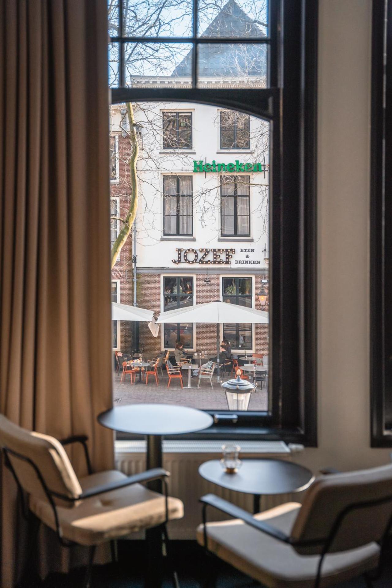 Hotel The Hunfeld Utrecht Exteriér fotografie