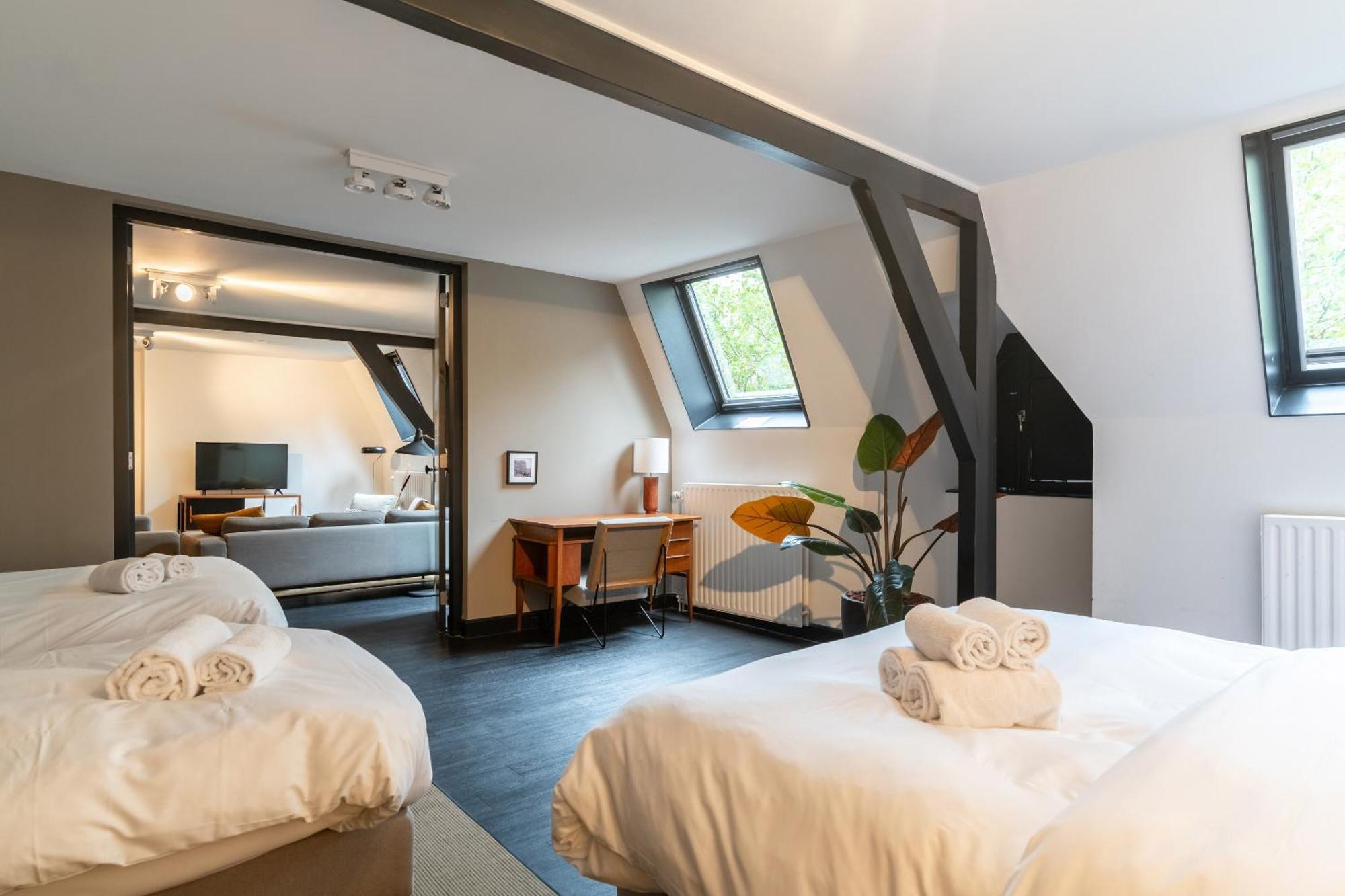 Hotel The Hunfeld Utrecht Exteriér fotografie