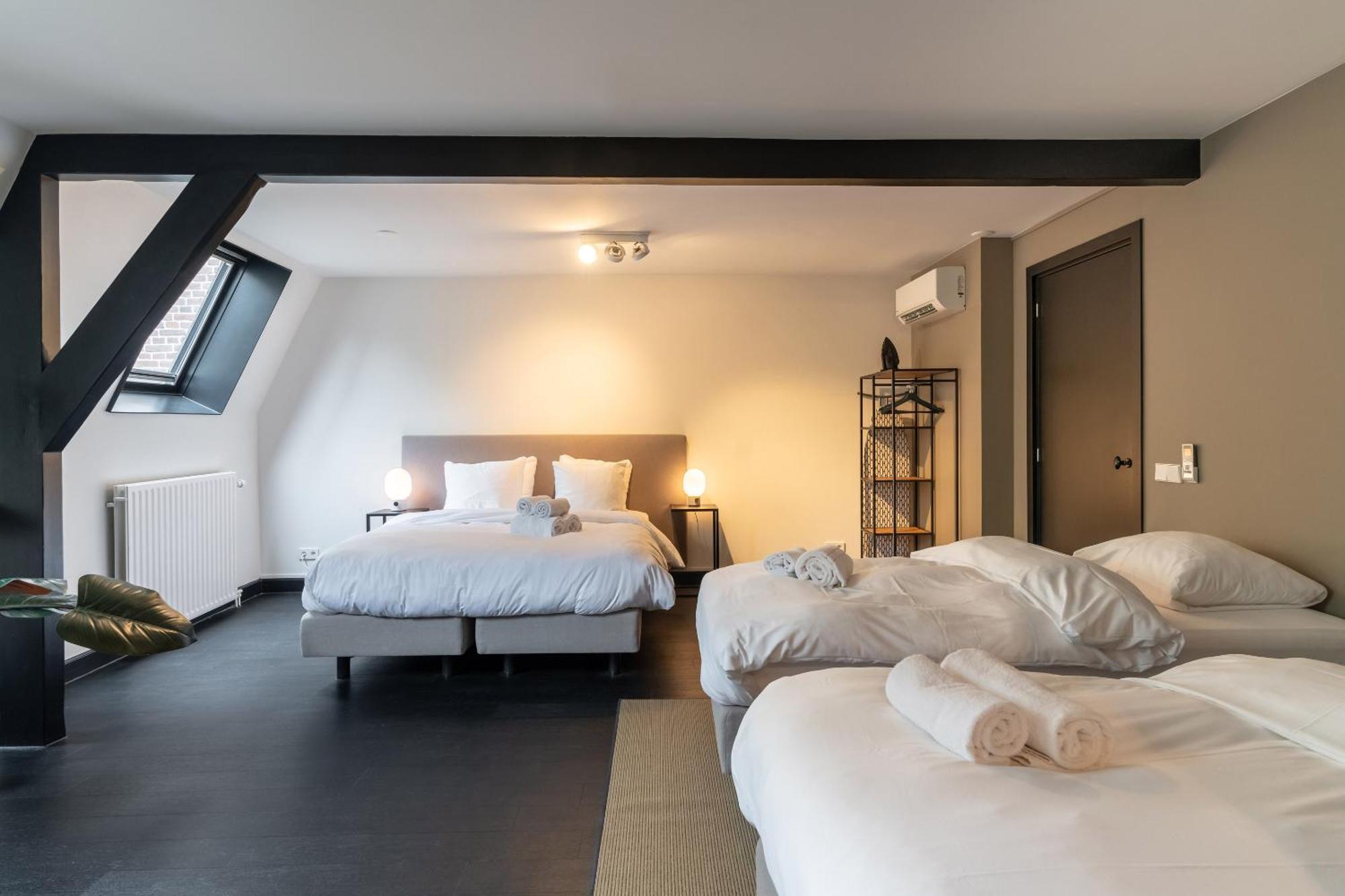 Hotel The Hunfeld Utrecht Exteriér fotografie