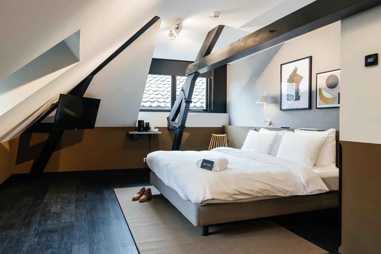 Hotel The Hunfeld Utrecht Exteriér fotografie